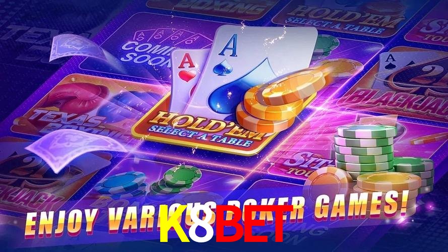 A Experiência Imersiva dos Cassinos Ao Vivo no K8BET