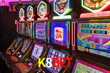 Descubra o Mundo do Cassino Online com K8BET