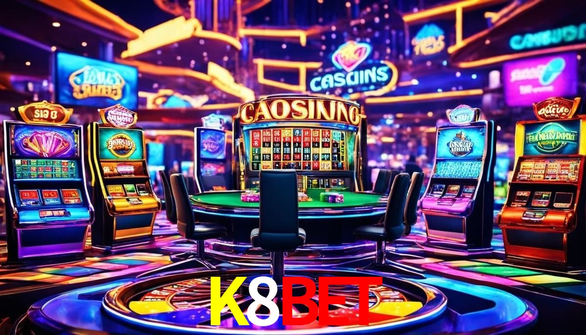 Bonus Features K8BET