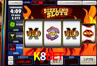 Descubra o Mundo do Cassino Online com K8BET