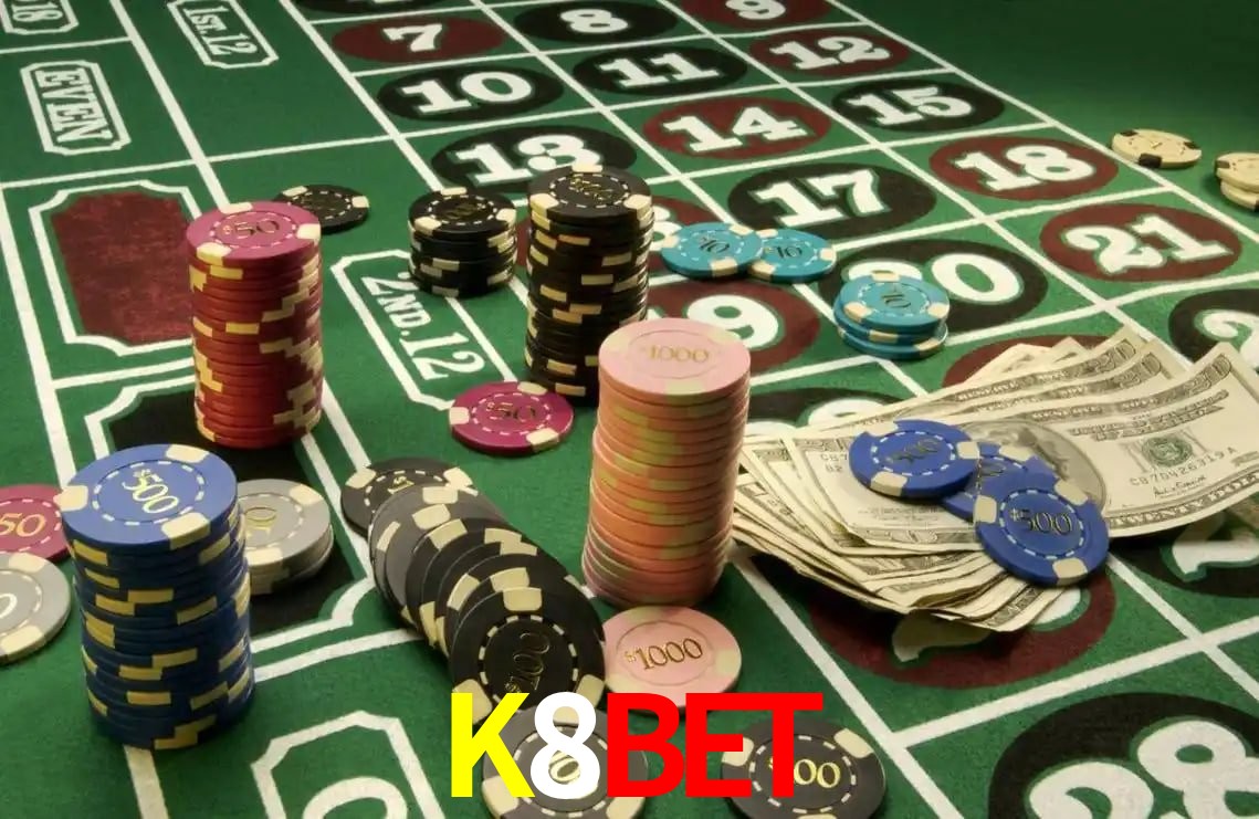 Explore as vantagens do K8BET: serviço profissional e confiabilidade
