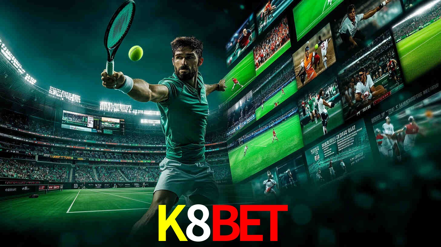 Apostas Esportivas na K8BET: Um Guia Completo